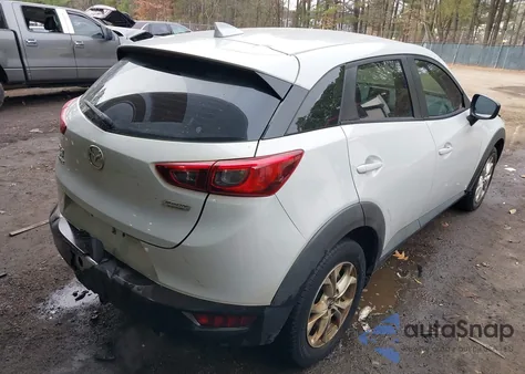 2017 Mazda Cx-3 Sport from USA, damaged, VIN JM1DKFB74H0154795